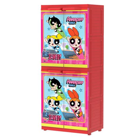 Jual Lemari Baju Naiba Powerpuff Girl Lemari Plastik Susun