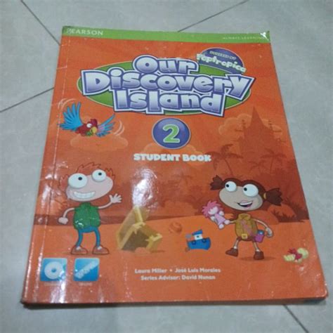 Jual OUR DISCOVERY ISLAND 2 STUDENT BOOK Shopee Indonesia