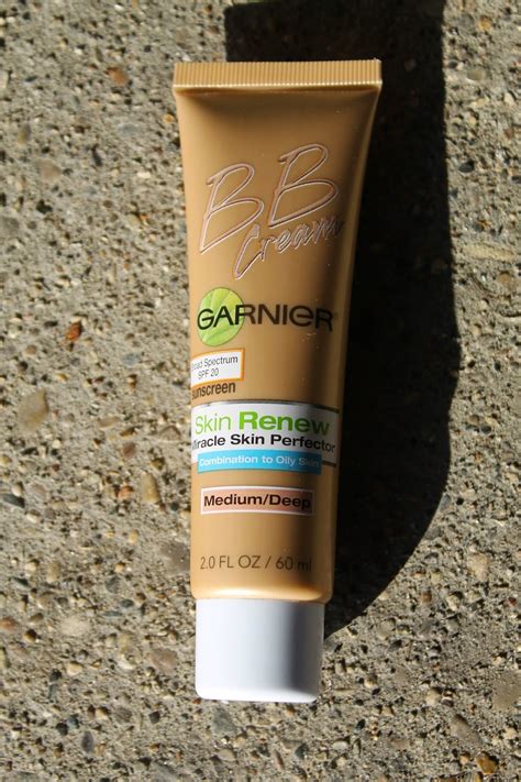 The Passenger Element: Garnier Skin Renew BB Cream in Medium/Deep (swatch)