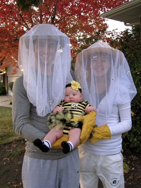 Pin Su Bee Bee Keeper And Bee Hive Costume Ideas