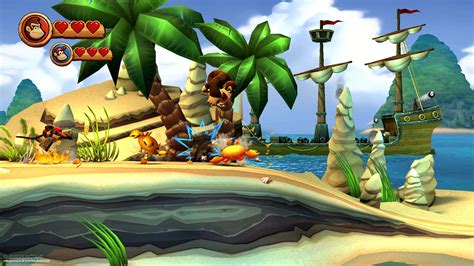 Donkey Kong Country Returns Hd Will Also Take Up Less Than 10 Gb On