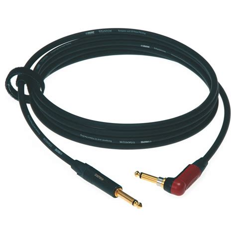 Offline Klotz Titanium Angled Guitar Cable M At Gear Music