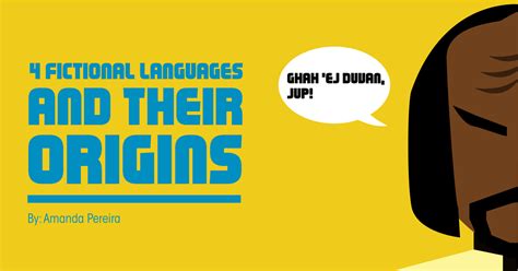 4 Fictional Languages and Their Origins - wintranslation blog