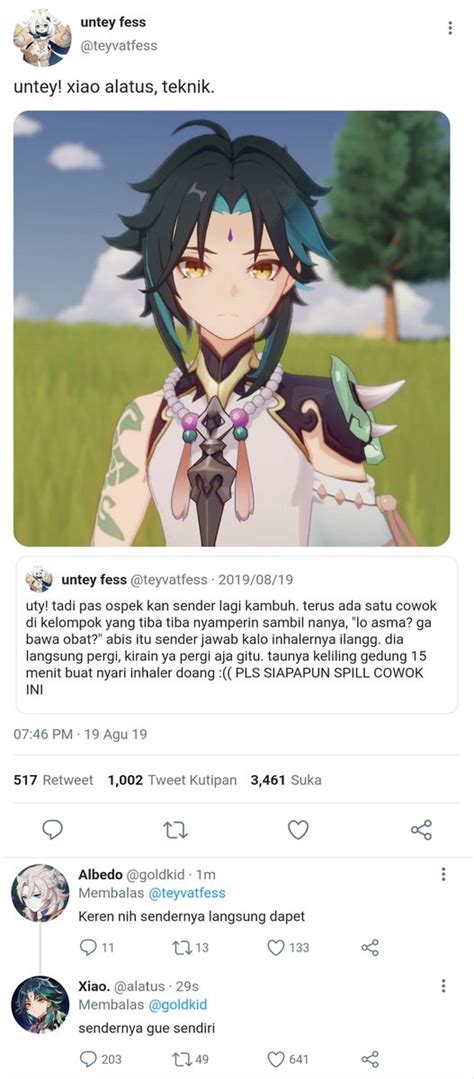 Gabung Komunitas Fanfic On Twitter Au Cw Mention Harem Jaga