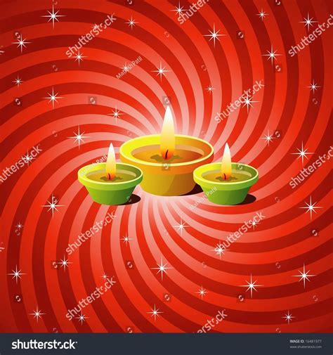 Diwali Lights Background Stock Photo 16481977 : Shutterstock