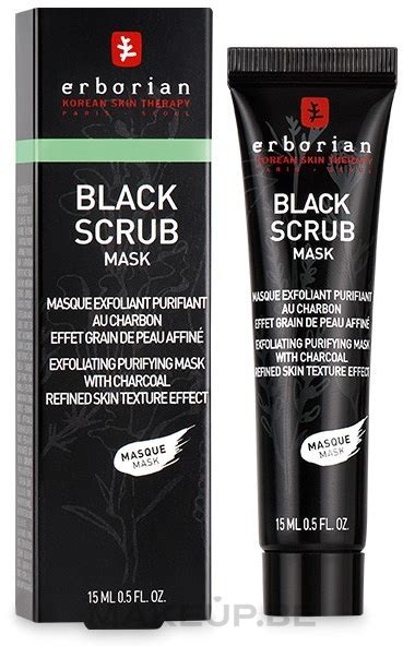 Masque Exfoliant Au Charbon Pour Visage Erborian Black Scrub Mask