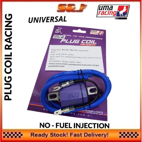 Jlm Uma Racing Universal Plug Coil Racing Fuel Injection No Fuel