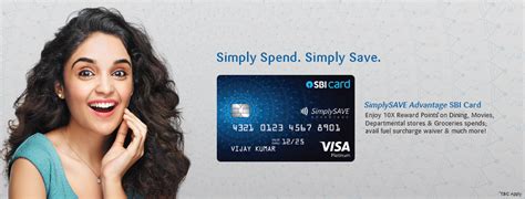 SBI SimplySAVE Advantage Credit Card Benefits Features Apply Now