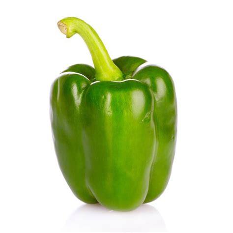 Bell Pepper Green Lb GJ Curbside