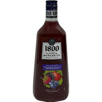 1800 Ultimate Wild Berry Margarita GotoLiquorStore