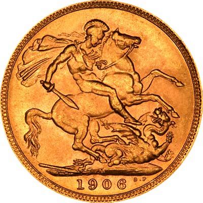 Gold Sovereigns Edward Vii