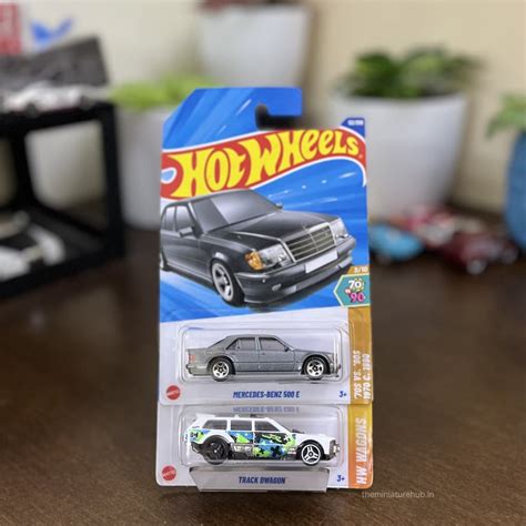 Hot Wheels Mercedes Benz 500 E Track Dwagon Combo The Miniature Hub