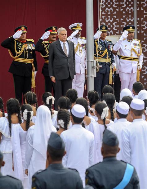 Sri Lanka Celebra El Aniversario De Su Independencia De La Colonia