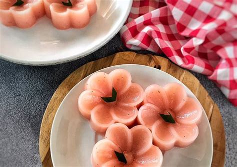 Resep Puding Jelly Dari Kulit Buah Naga Oleh Pratiwi Pramuharsih Cookpad