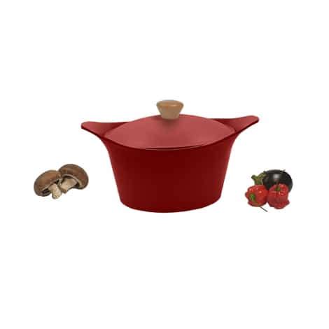 Cookut Ma Jolie Cocotte Rouge Cm Ou Cm Halte Terre Native