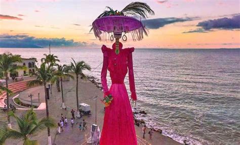 Volver La Catrina M S Grande Del Mundo A Puerto Vallarta