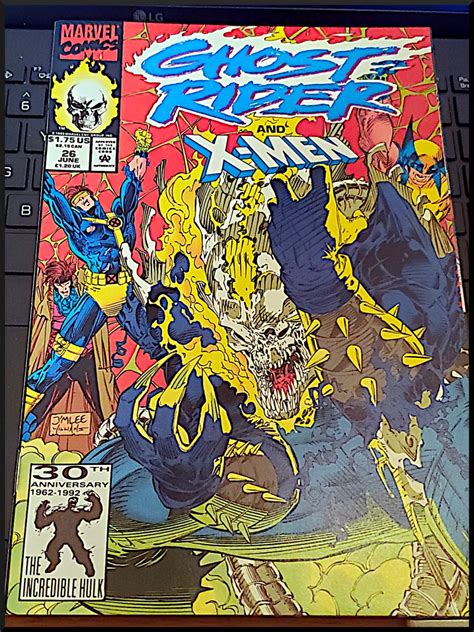 1992 Marvel Ghost Rider Queens Modern Age Comic Books