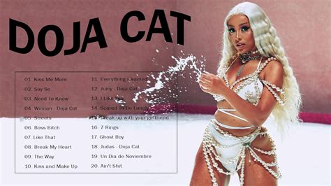 Doja Cat Greatest Hits Playlist 2022 Best Songs Of Doja Cat Youtube