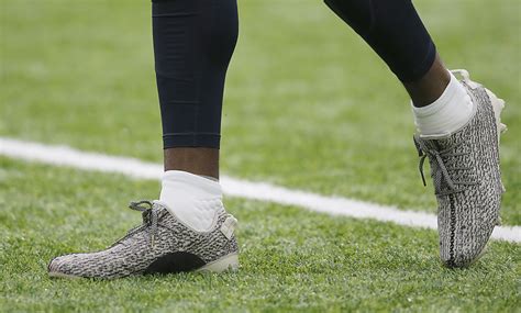 Nfl Bans Yeezy Cleats Fines Hopkins Sole Collector