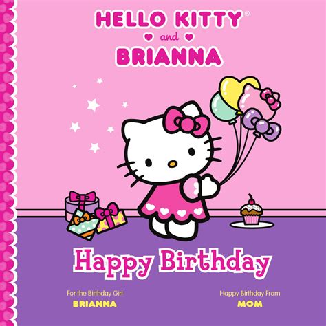 Put Me In The Story: Happy Birthday: Hello Kitty & Me Personalized Book ...