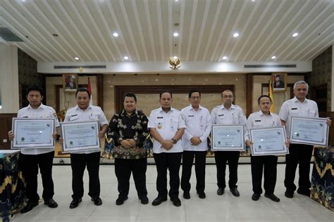 Lima Award Dari Ombudsman Dr Nurdin Wujud Kolaborasi Dalam Penuhi