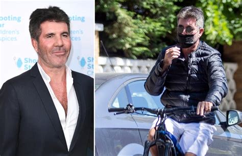 Simon Cowell Suffers Second Major Injury After Another Bike Crash