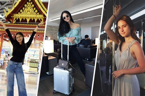 Celebrity Approved Airport Outfits 2017 Edition Abs Cbn News