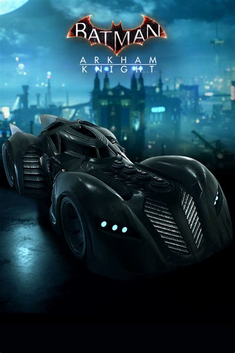 Batman: Arkham Knight - Original Arkham Batmobile (2015) Xbox One box ...