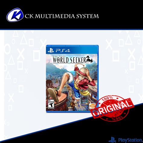 Ps4 One Piece World Seeker R3eng Version Shopee Malaysia