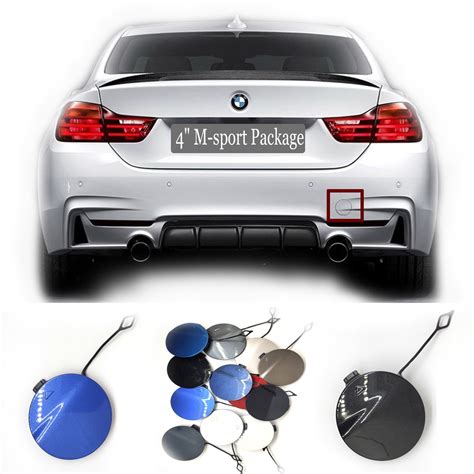 Trimla Rear Tow Cover For Bmw Series M Sport F Coupe F F