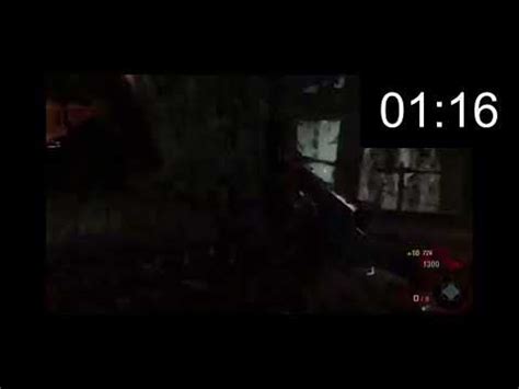 BO1 zombies music Easter egg speedrun - YouTube