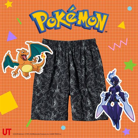 Pokémon A New Adventure KIDS UT GRAPHIC COLLECTION UNIQLO HK MO