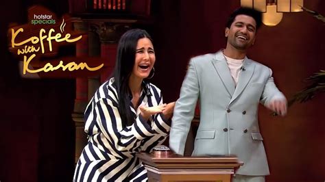 Katrina Kaif First Time Appearance In Koffee With Karan After Wedding