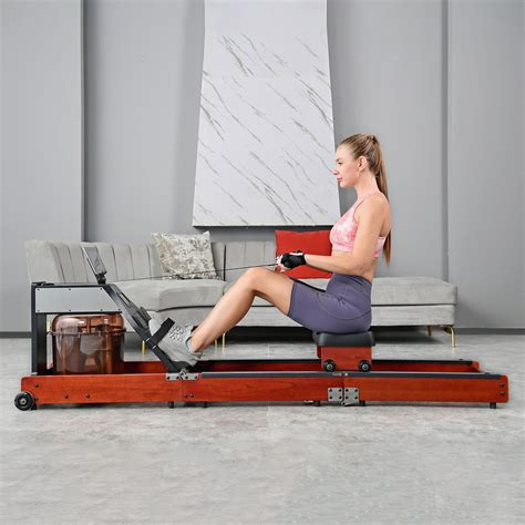 Water Resistance Rowing Machine