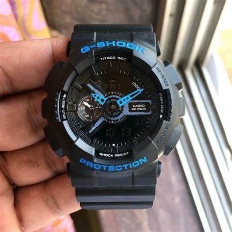 G Shock Analog Digital Multi Color Dial Men S Watch GA 110LN 1A