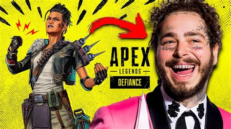 Post Malone Drops On Apex Legends Mad Maggie Abilities And