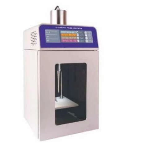 laboratory instrument ultrasonic probe sonicator manufacturer