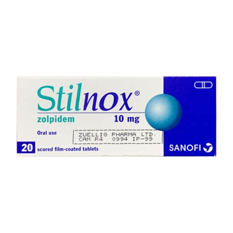 Stilnox - Hỗ trợ giấc ngủ ngắn hạn, trị mất ngủ tạm thời