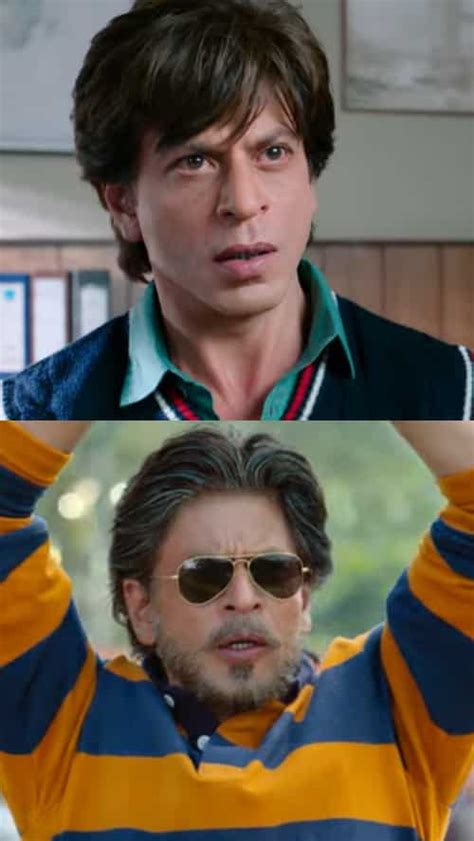 Shah Rukh Khans Amazing Looks In Rajkumar Hiranis Dunki