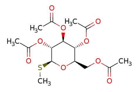 EMolecules Methyl 2 3 4 6 Tetra O Acetyl 1 Thio Beta D Glucopyranoside