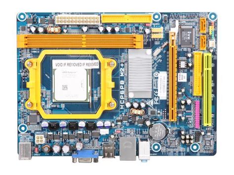 BIOSTAR COMBO6B22 AMD Sempron X2 2200 Micro ATX Motherboard CPU Combo