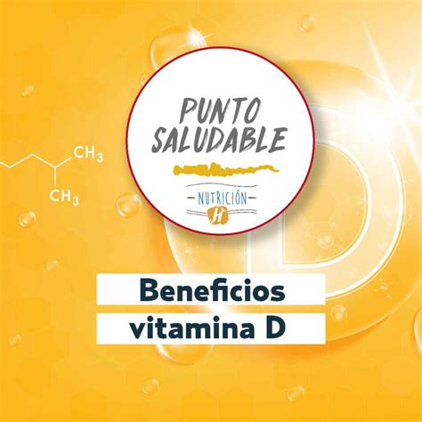 Vitamina D Punto Saludable ¿por Qué Es Importante Cómo La Obtengo Y