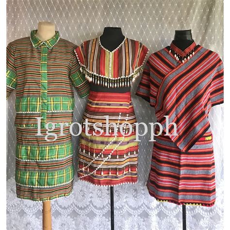 ♠๑♈ifugao Ibaloi Kalinga Benguet Igorot Cultural Attire Costume Outfit