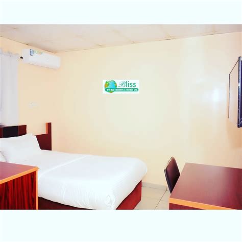 BLISSWORLD HOTEL STANDARD ROOM – Bliss World Resorts & Hotels, Akure