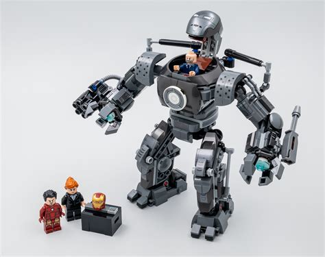 Review Lego Marvel Iron Man Iron Monger Mayhem Hoth Bricks