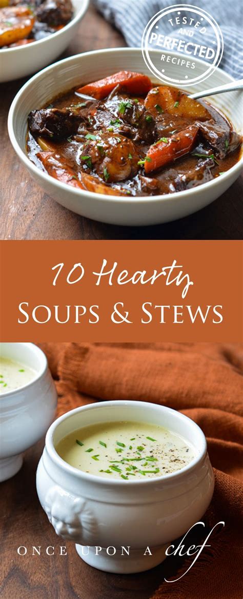 9 Hearty Soups And Stews To Warm You Up Once Upon A Chef Hearty Soup Recipes Stew Recipes