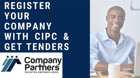 Register Your Company With Cipc And Get Tenders Youtube