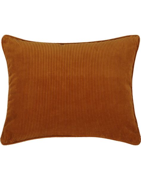 Coussin Velours C Tel Terracotta X