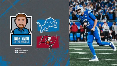 Lions Hold Off Buccaneers 31 23 Advance To Nfc Championship Game At