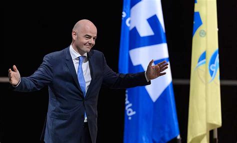 Qui N Es Gianni Infantino